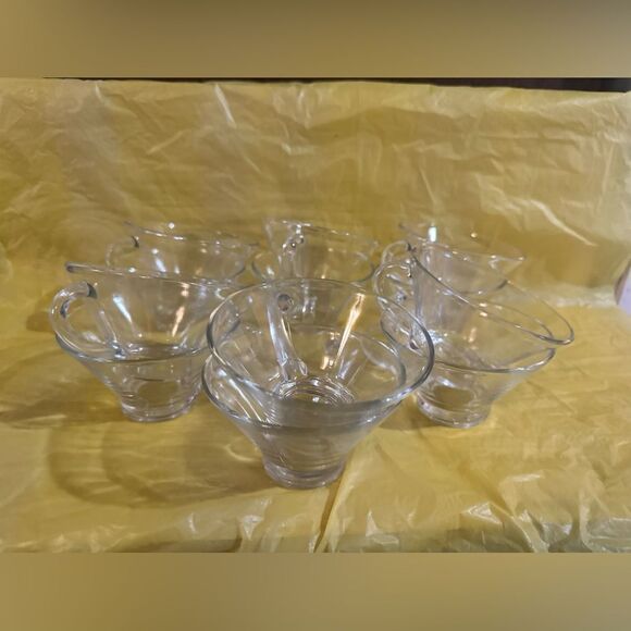 Vintage punch glassware (set of 14) - Picture 2 of 11